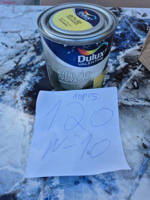 Lot de 10 pots de peinture Dulux Valentine -Machu Picchu Exp…