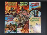 quatre livres posés ensemble sur la table