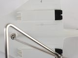 a close up of a pair of scissors on a white surface