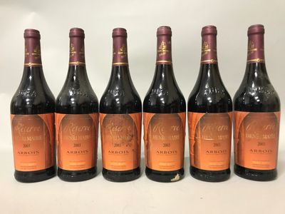 6 Blle ARBOIS ROUGE RESERVE HENRI MAIRE (H.