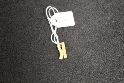 an image of a small key with a name on it
