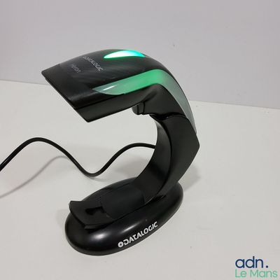an image of a computer mouse on a stand