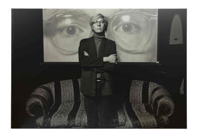 NORMAN SEEF (B. 1939) Andy Warhol, 1969