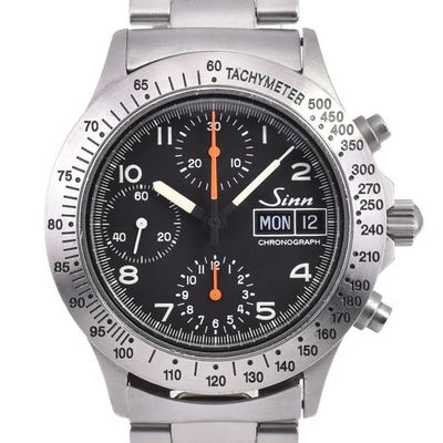 SINN Modèle : Chronographe 256 series Années : 2000