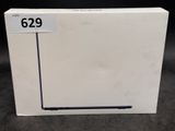 an image of a white box with a number on it