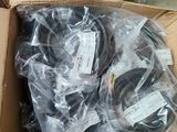 a cardboard box with a bunch of wires inside of it
