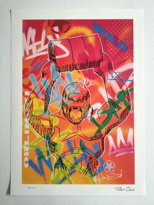 Richard Orlinski - Wild Kong Đ Acid Wild Edition