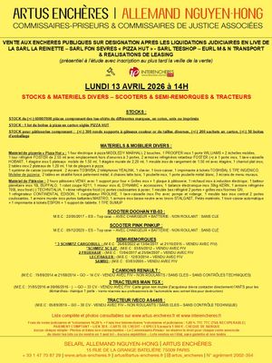 Publicite DE LA Vente