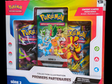 une photo d'une boîte de cartes Pokémon à l'intérieur