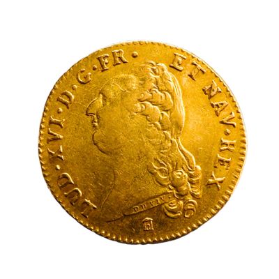 gros plan d'une pièce d'or sur fond blanc