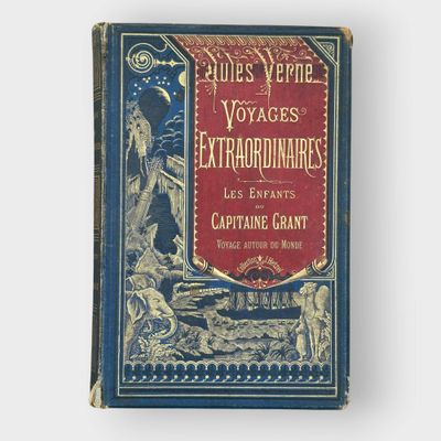 VERNE, Jules, Voyages Extraordinaires LES ENFANTS DU CAPITAI…