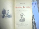 an old book with a drawing of a man on it