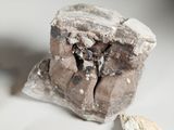 a piece of rock that is sitting on a table