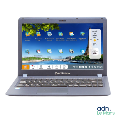 Ordinateur portable - Test d'allumage effectué avec succès -…