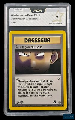 la carte est bordée d'une bande jaune sur le recto