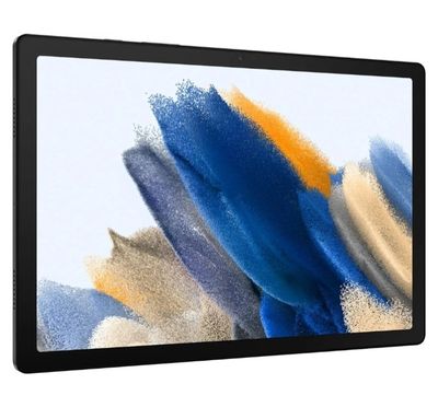 an image of a close up of a tablet computer on a white background