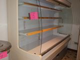 an image of a refrigerated display case in a store