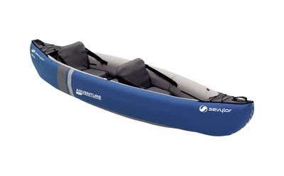 1 Kayak Sevylor Adventure + 2 Packs DE Rames
