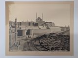 a picture of an old picture of an old city