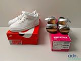 Nike Air Force 1 Low blanches, taille enfant 3 ans