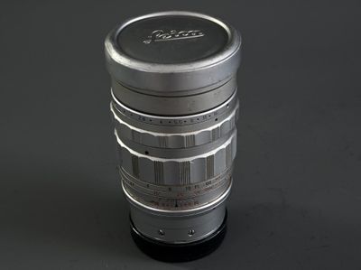 Objectif LEICA Ernst Leitz Canada Summicron 1:2/90 N° 1740327. (Ref 14 - Photo 1