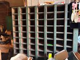 a pile of boxes that are sitting on the floor