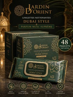 Savon en pain « Dardin d'Orient », style Dubaï