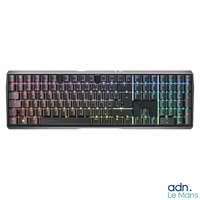 Clavier CHERRY MX 3.0S, Sans-Fil, RGB, Noir - Neuf - TVA Réc…