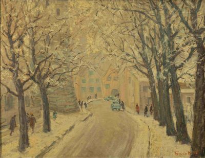 YAKOV BASOV (1914–2004) Road to the City