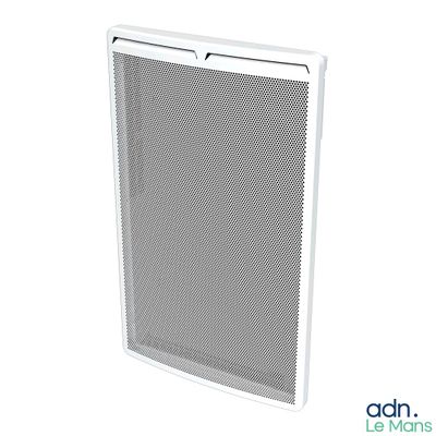 a white air purifier on a white background