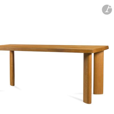 an image of a wooden table on a white background