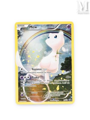 a close up of a pokemon card with a unicorn on it