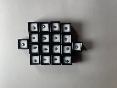 a picture of a black and white picture of a square object