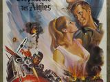 french movie poster for the film le crepuscule des anges