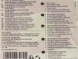 a label on the back of a bottle of wine