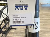 a close up of a bicycle with a price tag on it