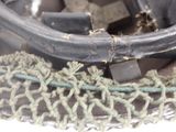 an image of a close up of a boat ' s wheel