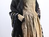 an image of a woman ' s dress on a mannequin
