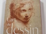 the cover of a book with a drawing of a woman ' s face