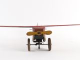 a toy airplane that is sitting on top of a table