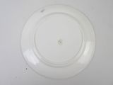 an image of a white plate with a star on it