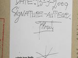 a picture of a sign on a piece of paper