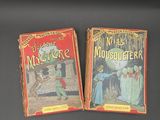 deux livres posés sur une table
