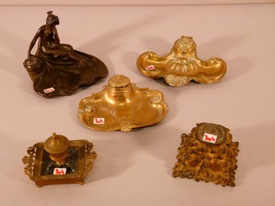 a lot of different items that are on a table