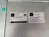 an image of a service center label on a machine