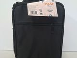 a piece of luggage that is sitting on a table