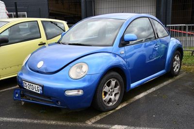 VP VOLKSWAGEN NEW BEETLE 1.6 100 - Dmec : 18/05/2000-178920K…