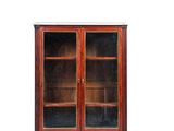 an image of a cabinet with glass doors