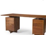 an image of a desk with two drawers and a desk top