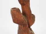 statue of a woman holding a baby in her arms